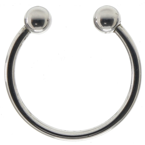 Blueline Steel 33mm Bull Nose Glans Ring