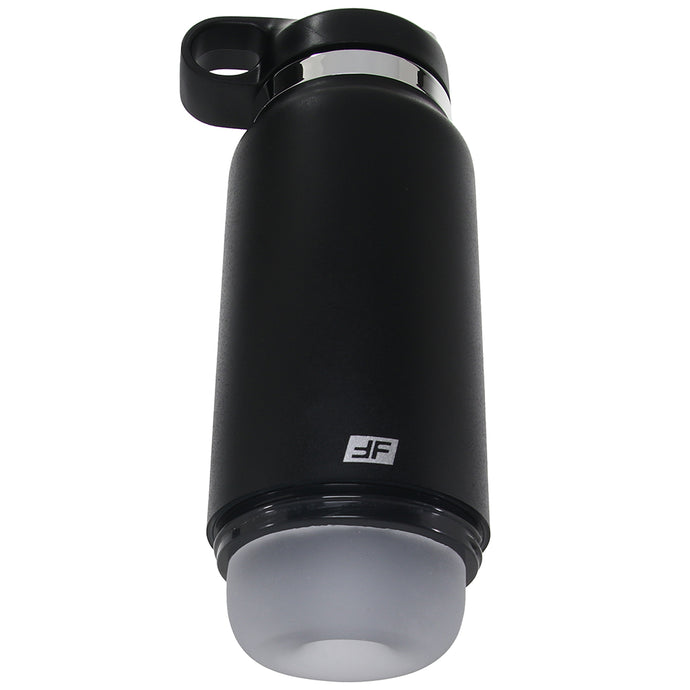 PDX Plus Fap Flask Discreet Stroker in Frosted