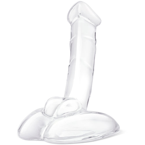 gläs 7.5 Inch Rideable Standing Glass Cock