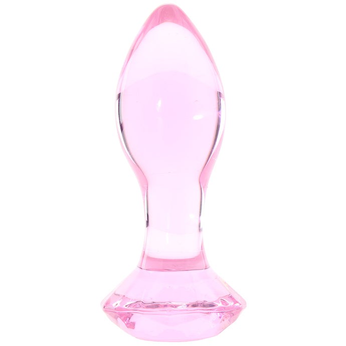 Icicles No. 79 Glass Plug in Pink
