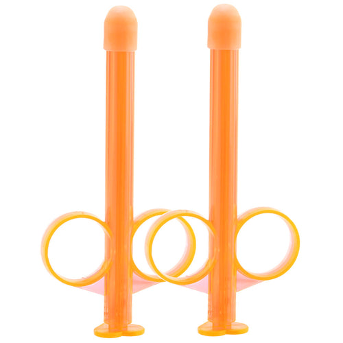 Lube Tube Applicator 2 Pack in Orange
