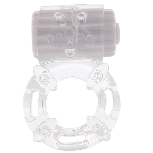 BigO Rechargeable Vibe Ring in Clear