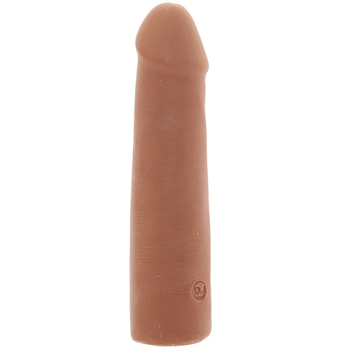 The Realistic 7 Inch Cock in Caramel