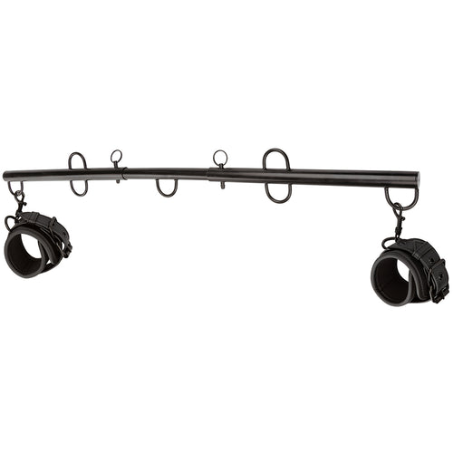 Nocturnal Collection Adjustable Spreader Bar with Cuffs