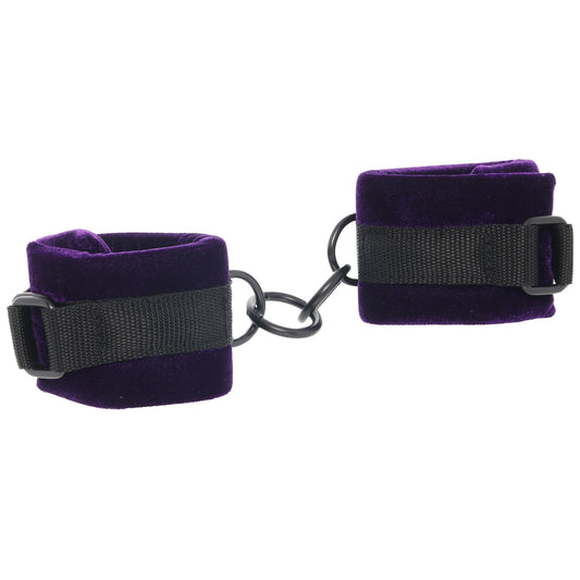Merci Velvet Wrist Cuffs