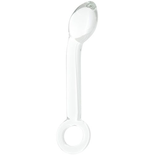 Clarity Hera's Halo Glass G-Spot Dildo