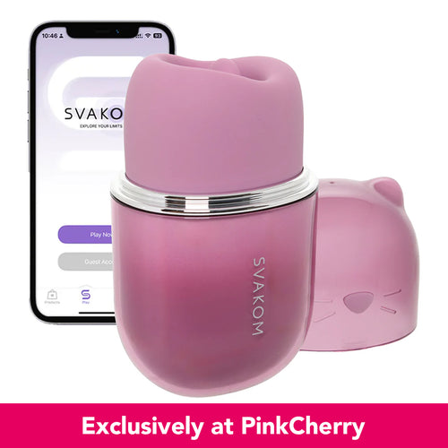 Klitty Dual-Action Licking & Suction Stimulator