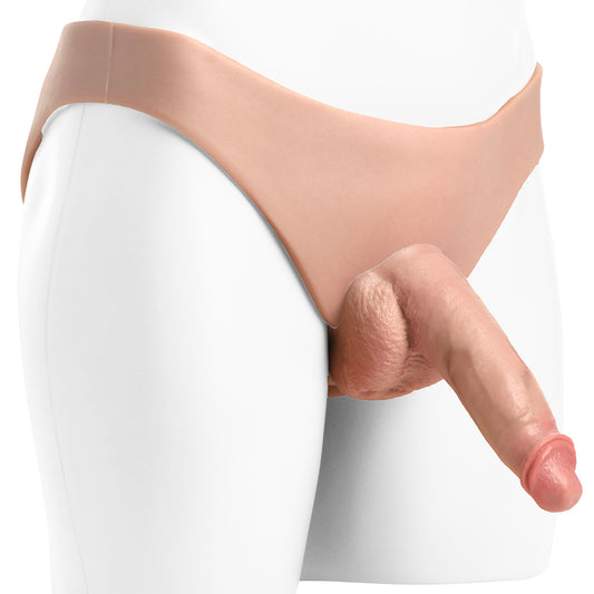 Master Series 6 Inch Hollow Silicone Harness