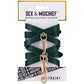 Sex & Mischief Indica Cutout Cuffs
