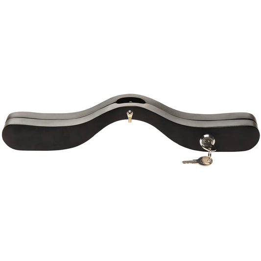 Master Series Exposed E-Stim Wooden Humbler