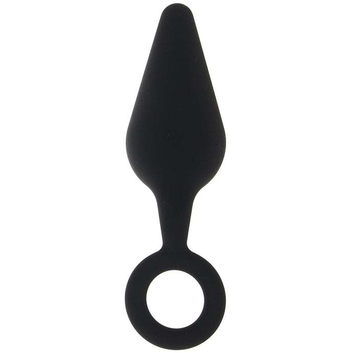 LEVELZ Anal Plug with Loop in Large