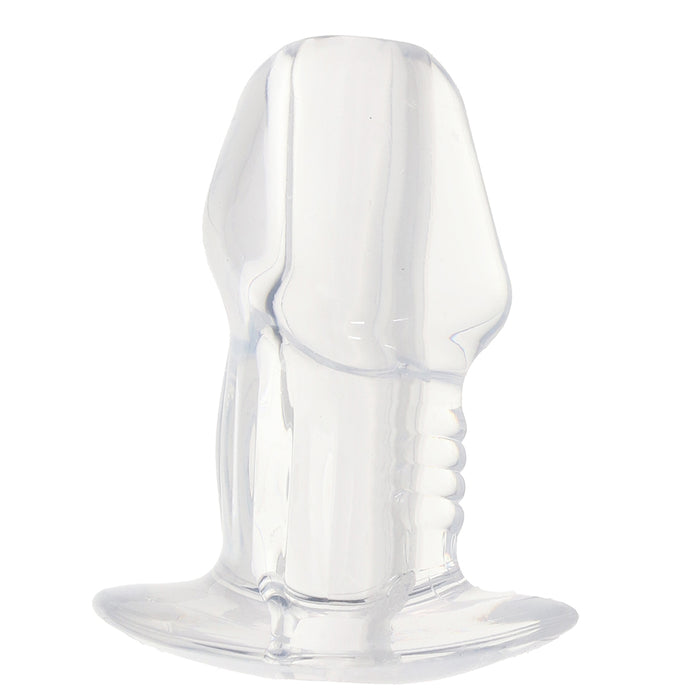 Master Series Dicked Hollow Anal Plug in Medium