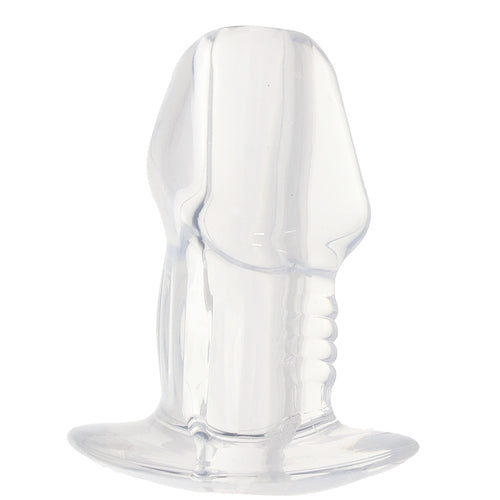 Master Series Dicked Hollow Anal Plug in Medium