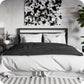 Fascinator Throw Regular/Queen in Black