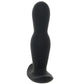 A-Play Expander 5.75 Inch Vibrating Plug in Black