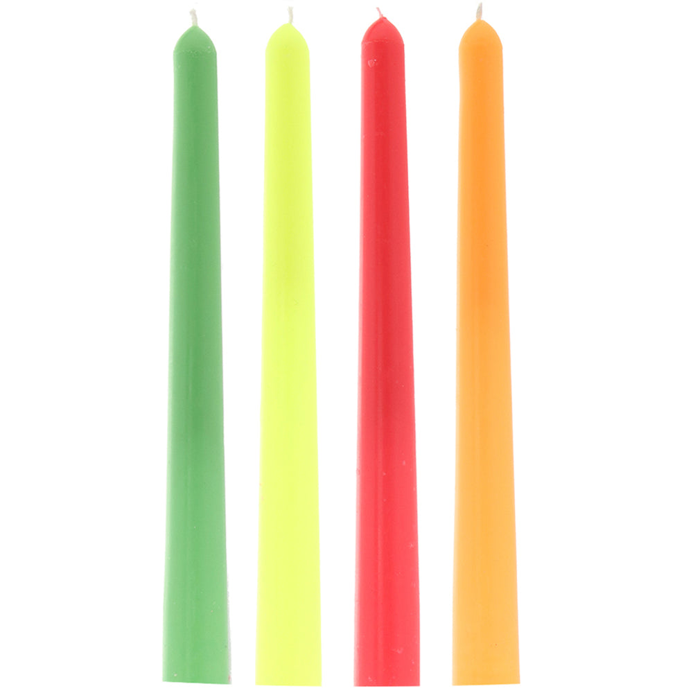 Master Series Glow Wax UV Drip Candles