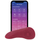 Satisfyer Sexy Secret Panty Vibe in Merlot