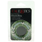 XL Steel Beaded Silicone Rings