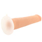 The Realistic 9 Inch Cock in Vanilla