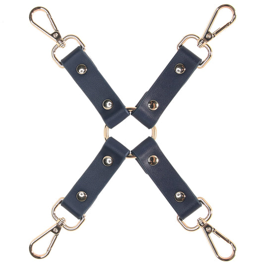 Bondage Couture Hogtie in Blue
