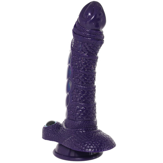 Monster Romance Serpent Seducer Dildo with Bullet Vibe