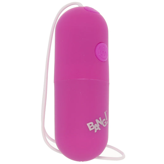 Bang! Vibrating Egg Vibe in Purple