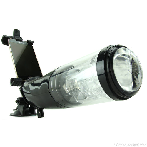 Extreme Mega-Bator Ass in Black/Clear