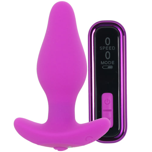 Bang! Vibrating Butt Plug with Digital Remote