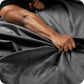 Fascinator Throw Regular/Queen in Black
