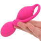 Remote Dual Motor Kegel System in Pink