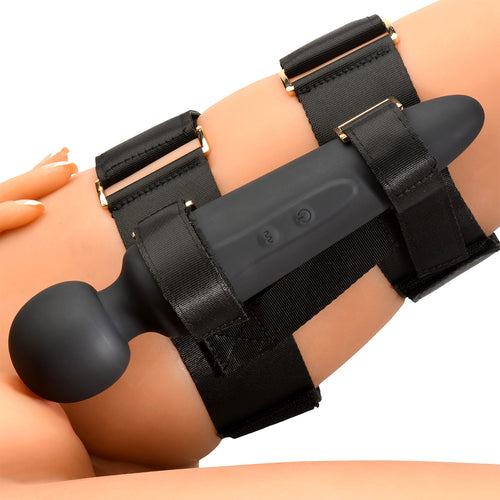 Master Series Thunderstick Thigh Strap & Wand