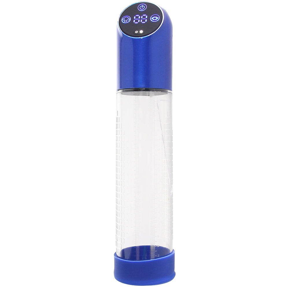 Pumped Automatic Waterproof Penis Pump in Blue