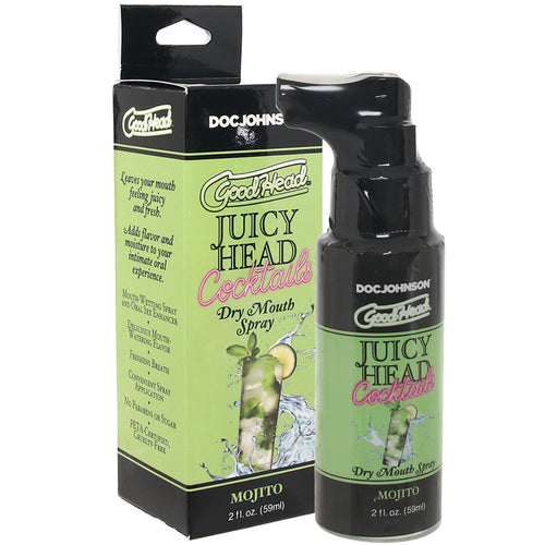 GoodHead Juicy Mouth Spray 2oz/59ml in Mojito
