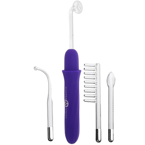 Master Series Electrawand E-Stim Set in Purple