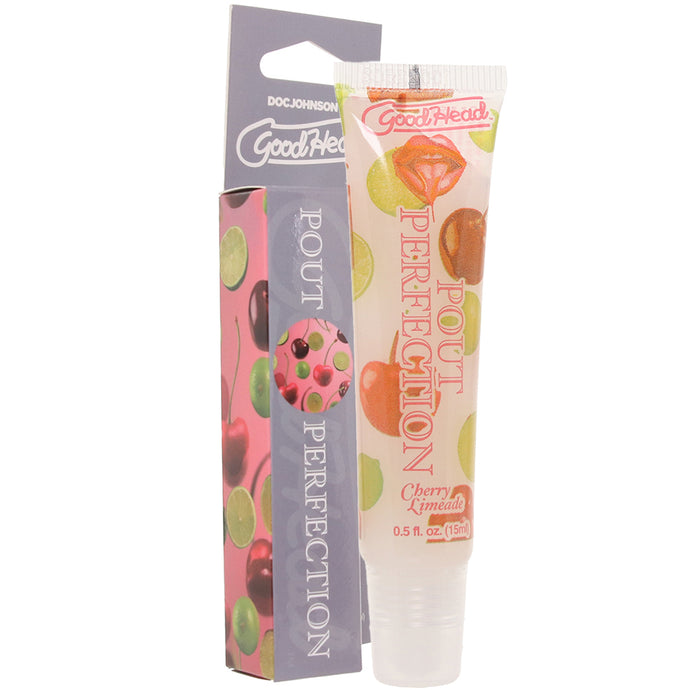 GoodHead Pout Perfection Lip Balm in Cherry Limeade