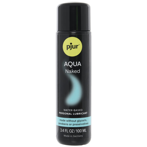 Aqua Naked Water Based Lube 3.4oz/100ml
