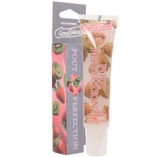 GoodHead Pout Perfection Lip Balm in Kiwi Strawberry