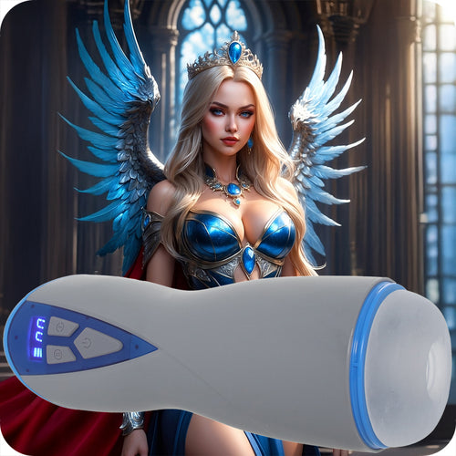 Masturs Eloa Winged Goddess AR Suction Stroker