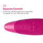 Womanizer Enhance Pleasure Air Vibe in Pink