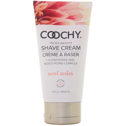 Coochy Pear Berry Conditioner & Shave Cream in 3.4oz/100ml