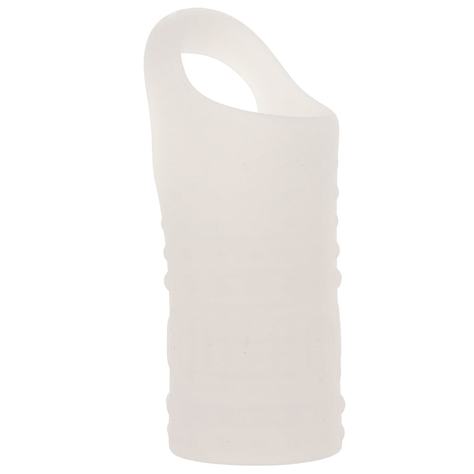 Basic Essentials Stimulation Enhancer Sleeve in Frosted