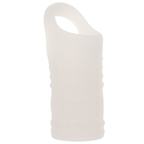 Basic Essentials Stimulation Enhancer Sleeve in Frosted