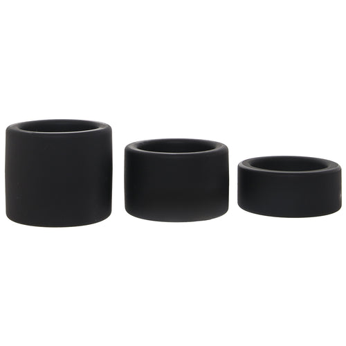 LEVELZ 3 Piece Silicone Ball Strap Set