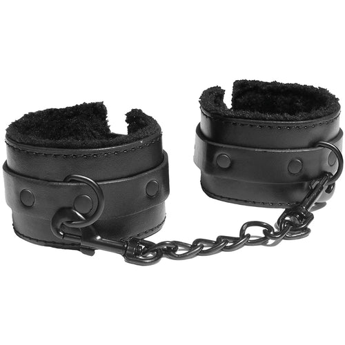 Sex & Mischief Shadow Fur Handcuffs