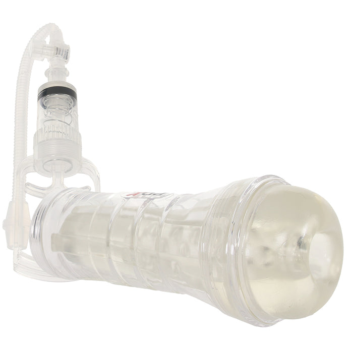 PDX Elite ViewTube Vac XXL Stroker with Hand Pump