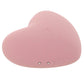 Satisfyer Cutie Heart Air Pulse Stimulator in Light Red
