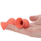 S&M Peaches 'n CreaMe Silicone Nipple Suckers
