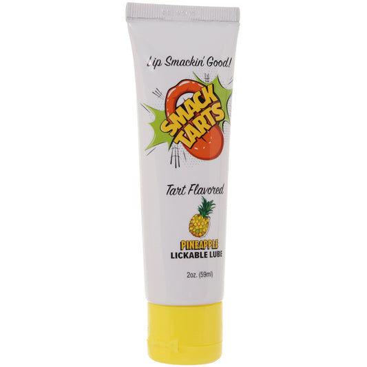 Smack Tarts Flavoured Lube 2oz/59ml in Pineapple