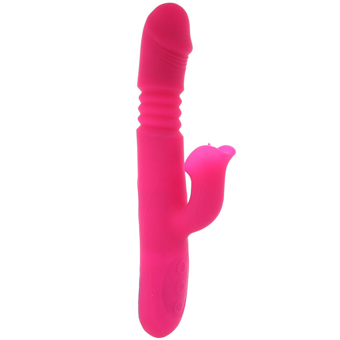 The Royale Passion Heat Thrusting & Rotating Rabbit Vibe