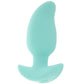 Mood Teaser Vibrating Micro Plug in Teal